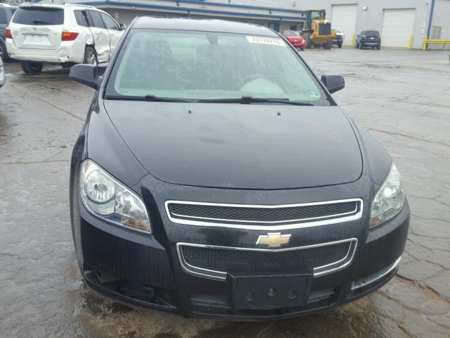 1G1ZF57579F202941 - 2009 CHEVROLET MALIBU HYB 灰色 照片 9