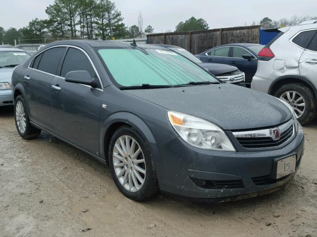 1G8ZX57779F226429 - 2009 SATURN AURA XR BLACK photo 1