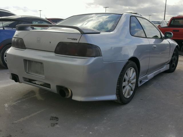 JHMBB6249VC010200 - 1997 HONDA PRELUDE GRAY photo 4