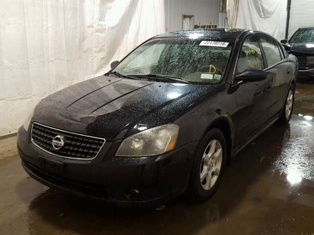 1N4BL11D26C213939 - 2006 NISSAN ALTIMA SE BLACK photo 2