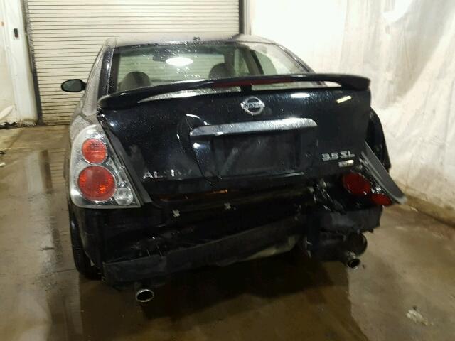 1N4BL11D26C213939 - 2006 NISSAN ALTIMA SE BLACK photo 9