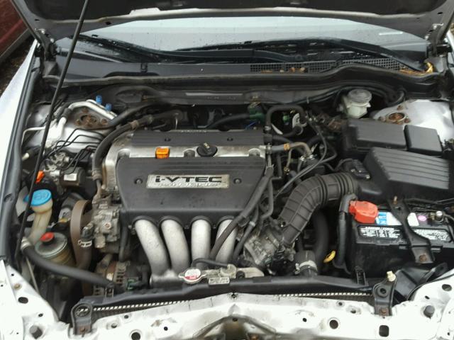 1HGCM56455A014648 - 2005 HONDA ACCORD LX SILVER photo 7