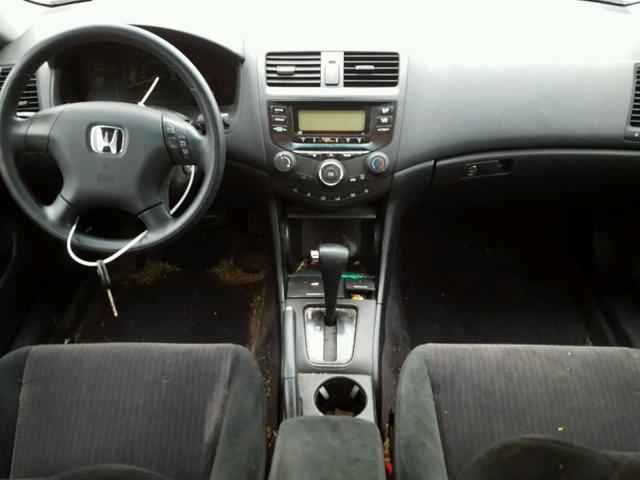 1HGCM56455A014648 - 2005 HONDA ACCORD LX SILVER photo 9