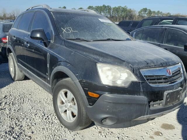 3GSCL33P28S681995 - 2008 SATURN VUE XE BLACK photo 1