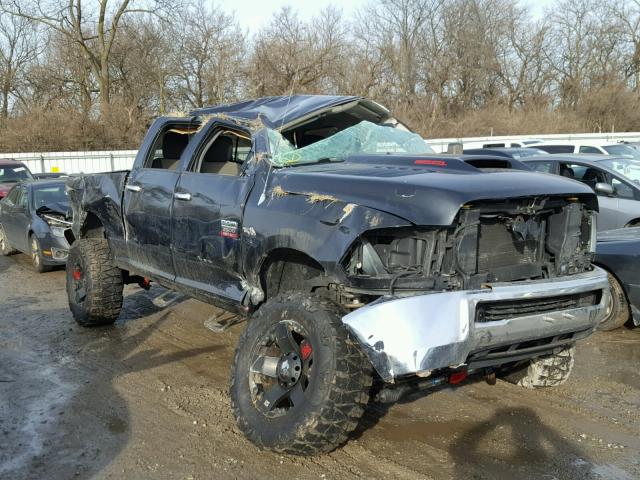 3D7TT2CT2BG519836 - 2011 DODGE RAM 2500 BLACK photo 1