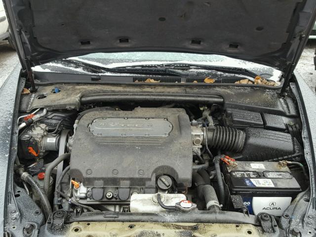 19UUA66224A013831 - 2004 ACURA TL GRAY photo 7