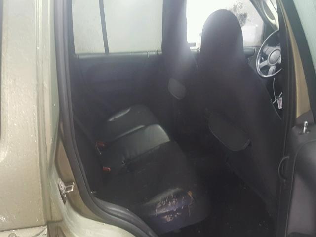 1J4GL38K22W301490 - 2002 JEEP LIBERTY RE 绿色 照片 6