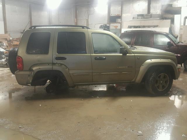 1J4GL38K22W301490 - 2002 JEEP LIBERTY RE 绿色 照片 9