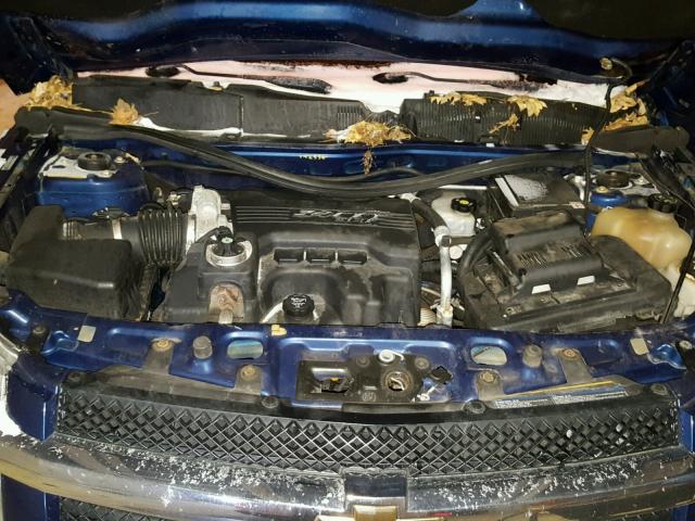 2CNDL13F086073382 - 2008 CHEVROLET EQUINOX LS BLUE photo 7