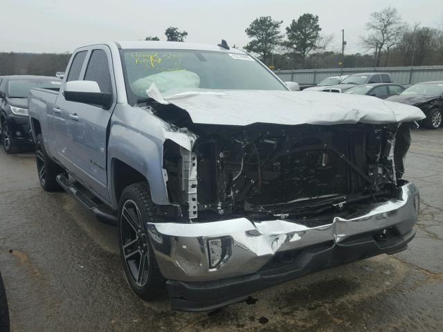 1GCVKRECXGZ133846 - 2016 CHEVROLET SILVERADO SILVER photo 1