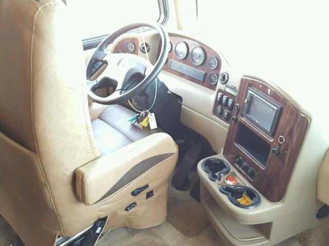 4UZACJDT6FCGT3744 - 2015 FREIGHTLINER CHASSIS XC ორფეროვანი ფოტო 5