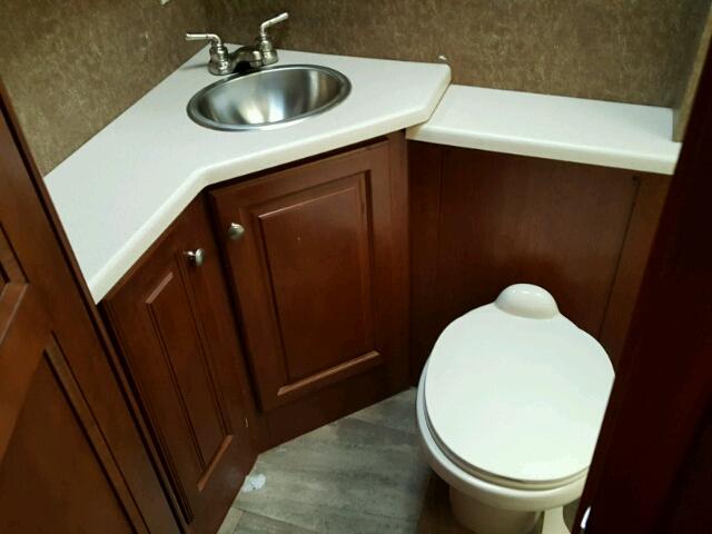 4UZACJDT6FCGT3744 - 2015 FREIGHTLINER CHASSIS XC ორფეროვანი ფოტო 9