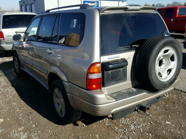 JS3TX92V224110390 - 2002 SUZUKI VITARA GOLD photo 3