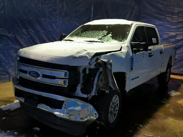 1FT7W2BT2HEE84641 - 2017 FORD F250 SUPER WHITE photo 2