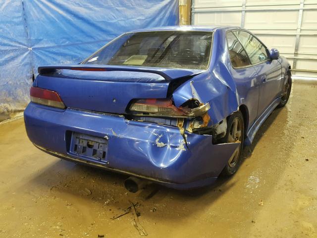 JHMBB6140WC011478 - 1998 HONDA PRELUDE BLUE photo 4