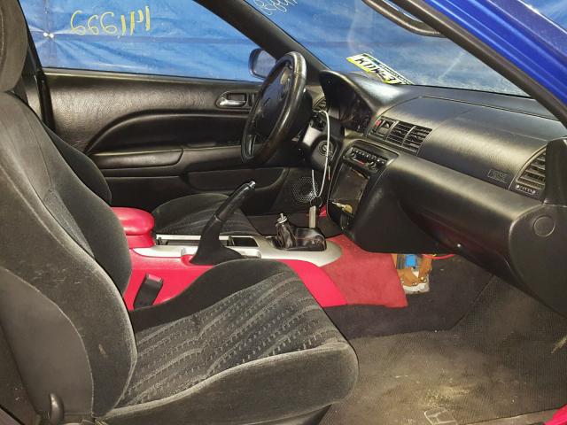 JHMBB6140WC011478 - 1998 HONDA PRELUDE BLUE photo 5