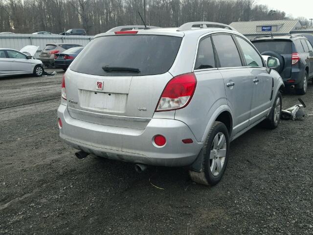 3GSCL53719S632087 - 2009 SATURN VUE XR SILVER photo 4