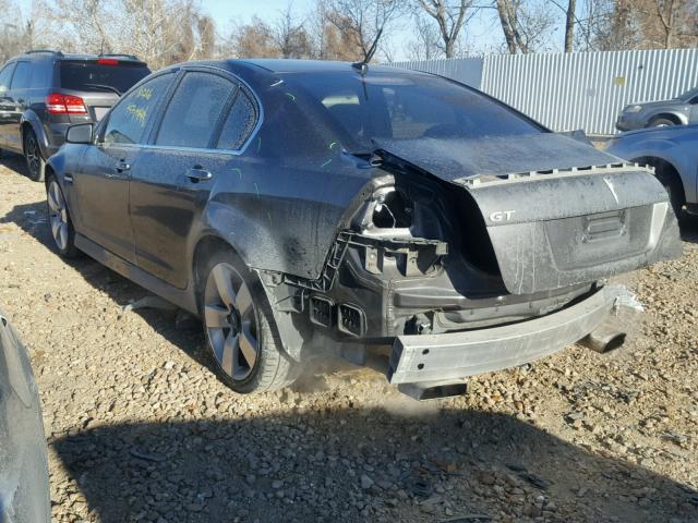 6G2EC57Y89L211150 - 2009 PONTIAC G8 GT GRAY photo 3