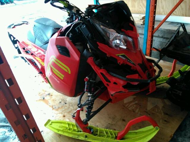 2BPSVBGC7GV000039 - 2016 SKID FREERIDE RED photo 1