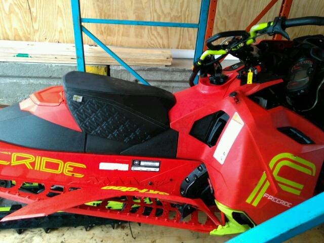 2BPSVBGC7GV000039 - 2016 SKID FREERIDE RED photo 5