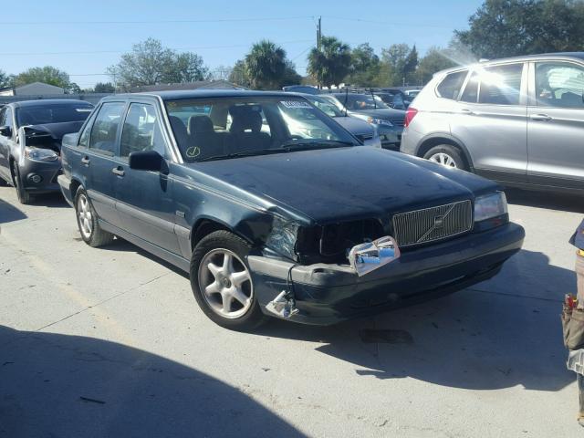 YV1LS5543T2292522 - 1996 VOLVO 850 BASE GREEN photo 1