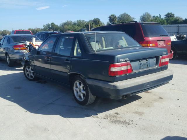 YV1LS5543T2292522 - 1996 VOLVO 850 BASE GREEN photo 3