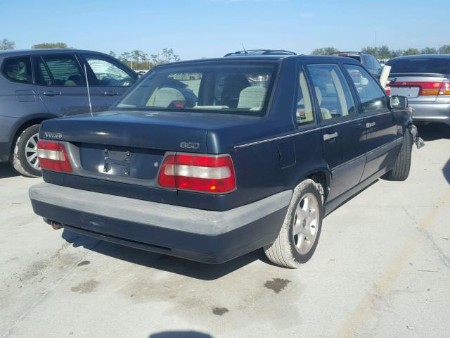 YV1LS5543T2292522 - 1996 VOLVO 850 BASE GREEN photo 4