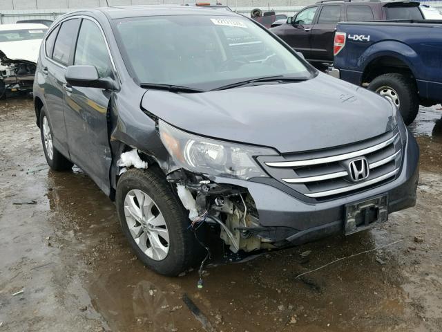 2HKRM4H55CH616769 - 2012 HONDA CR-V EX GRAY photo 1