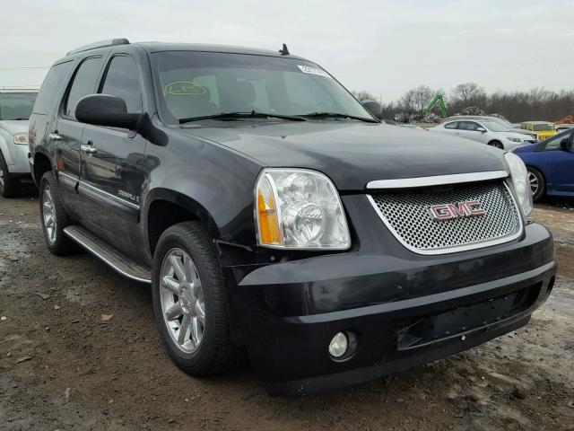 1GKFK63887J351403 - 2007 GMC YUKON DENA BLACK photo 1