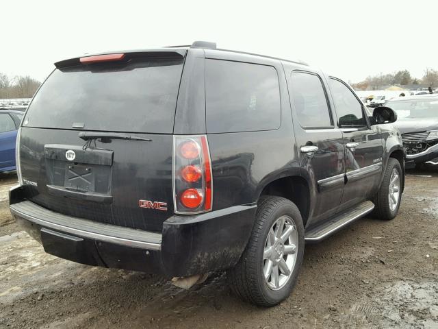 1GKFK63887J351403 - 2007 GMC YUKON DENA BLACK photo 4