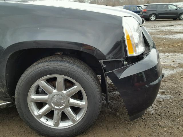 1GKFK63887J351403 - 2007 GMC YUKON DENA BLACK photo 9