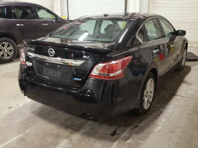 1N4AL3AP4DN454243 - 2013 NISSAN ALTIMA 2.5 BLACK photo 4