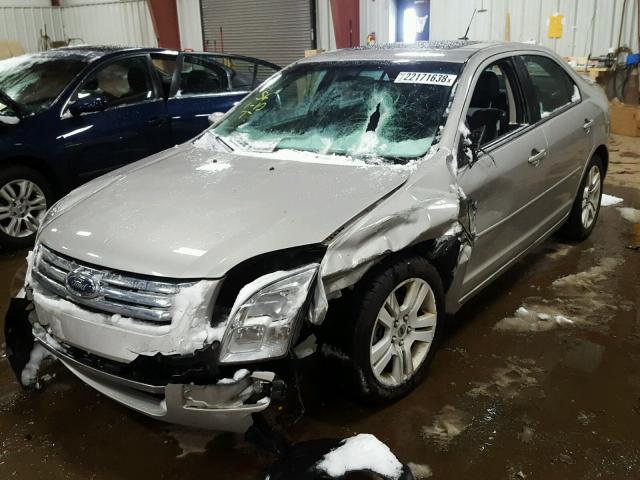 3FAHP08197R181126 - 2007 FORD FUSION SEL SILVER photo 2