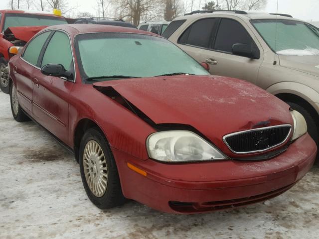 1MEFM50U32G655664 - 2002 MERCURY SABLE GS RED photo 1