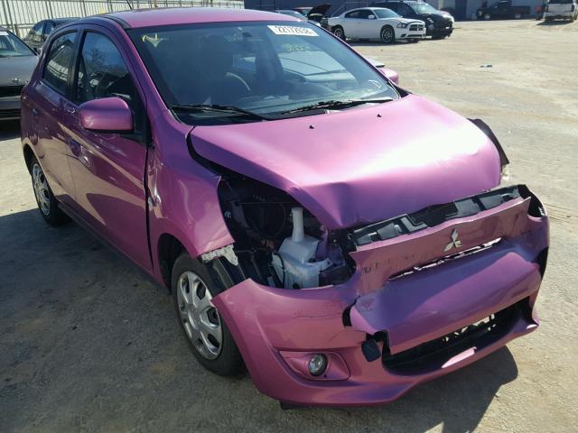 ML32A3HJ7FH041002 - 2015 MITSUBISHI MIRAGE DE PINK photo 1