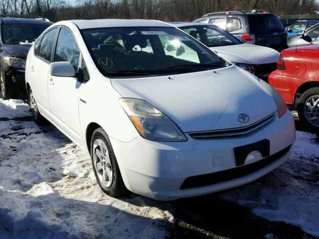 JTDKB20U197878011 - 2009 TOYOTA PRIUS WHITE photo 1