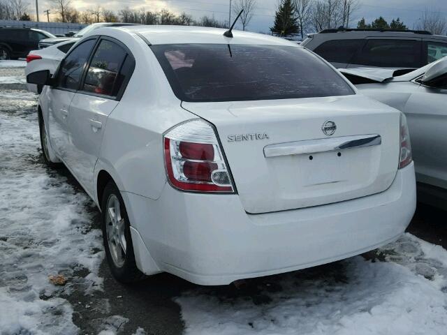 3N1AB6AP6BL695932 - 2011 NISSAN SENTRA 2.0 WHITE photo 3