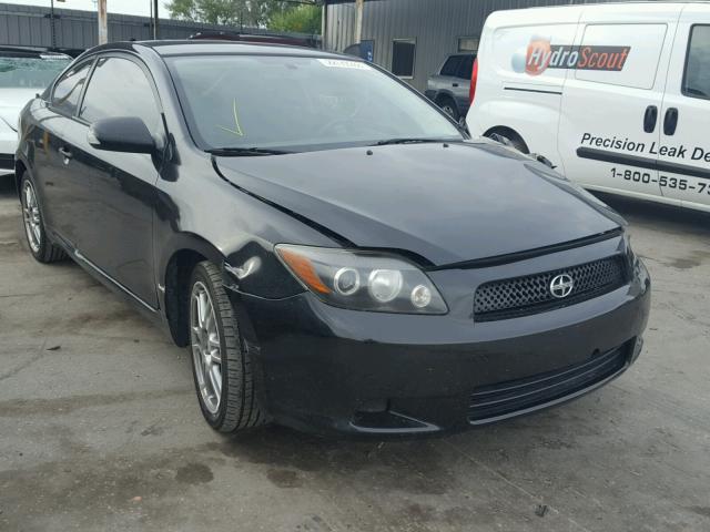 JTKDE167490281254 - 2009 TOYOTA SCION TC BLACK photo 1