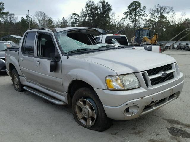 1FMZU67K55UB65009 - 2005 FORD EXPLORER S SILVER photo 1