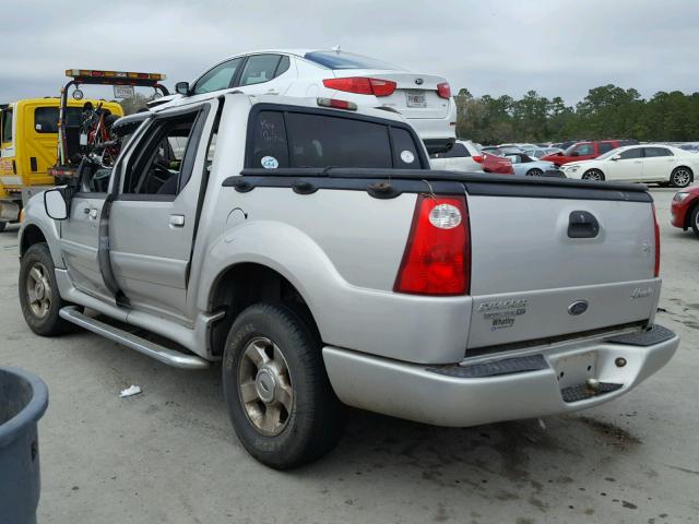 1FMZU67K55UB65009 - 2005 FORD EXPLORER S SILVER photo 3