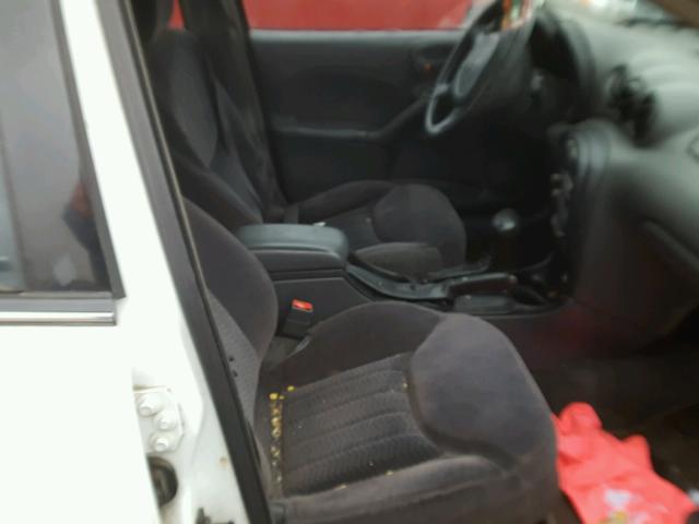 1G2NF52T71M607939 - 2001 PONTIAC GRAND AM S 白色 照片 5