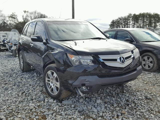 2HNYD28397H549018 - 2007 ACURA MDX TECHNO BLACK photo 1