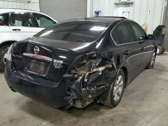 1N4BL21E37N427388 - 2007 NISSAN ALTIMA 3.5 BLACK photo 4