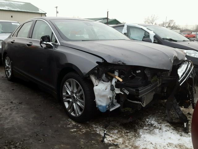 3LN6L2GK1FR608618 - 2015 LINCOLN MKZ 灰色 照片 1