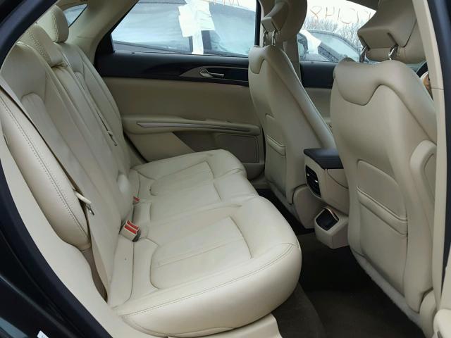 3LN6L2GK1FR608618 - 2015 LINCOLN MKZ 灰色 照片 6