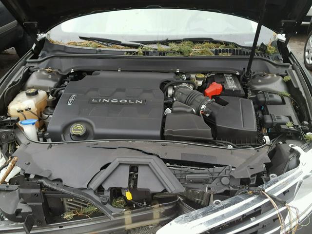 3LN6L2GK1FR608618 - 2015 LINCOLN MKZ 灰色 照片 7