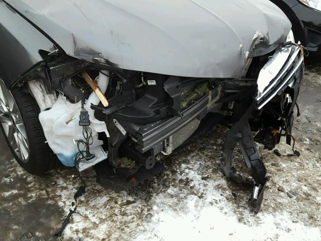 3LN6L2GK1FR608618 - 2015 LINCOLN MKZ 灰色 照片 9