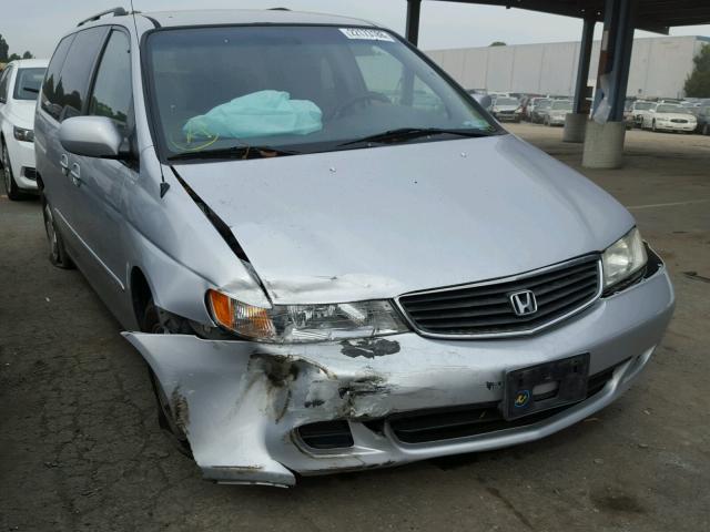 2HKRL18681H593768 - 2001 HONDA ODYSSEY EX SILVER photo 1