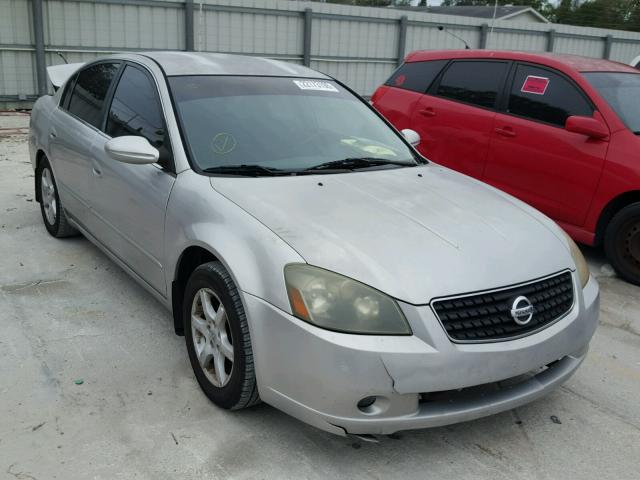 1N4AL11D36N319526 - 2006 NISSAN ALTIMA S SILVER photo 1