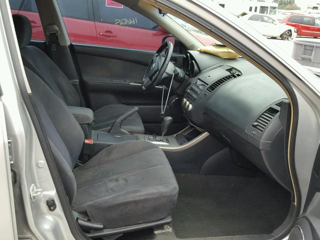 1N4AL11D36N319526 - 2006 NISSAN ALTIMA S SILVER photo 5